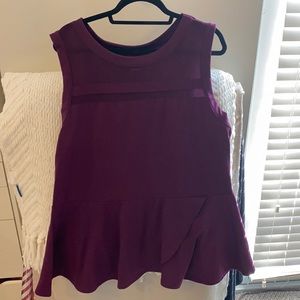 Peplum top